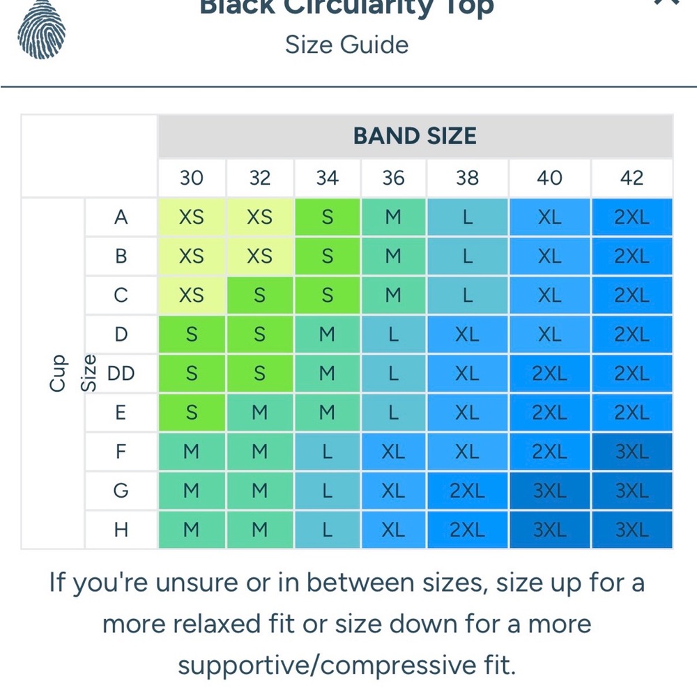 Waterlust Black Circularity Water Top - Picture 7 of 7